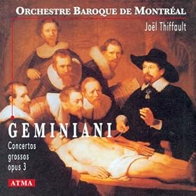 Geminaini: Concerto Grossos, Op. 3