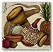 Tropical Rhythm IV by Luis Vitale 12"x12" Art Print Poster Latin