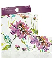 Purple Floral Gift Card