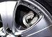 Alloy Wheel - 24"W x 17"H - Peel and Stick Wall Decal by Wallmonkeys