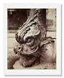 Jean Eug&egrave;ne Auguste Atget, Gargoyle, Louvre