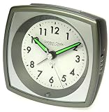 Modern Silent Night Radio Controlled Alarm Clock