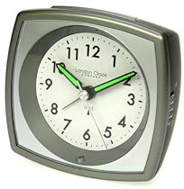 Modern Silent Night Radio Controlled Alarm Clock
