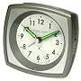 Modern Silent Night Radio Controlled Alarm Clock
