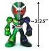 Search : Kamen Rider W [Cyclone Joker Form] ~2.25" Mini-Figure: "The Kamen Riders" Super Deformed Mini-Figure Series Version 2 (Japanese Import)
