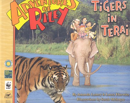 Adventures of Riley--Tigers in Terai, Second Edition (Adventures of Riley)