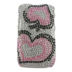 Bunt Herz Harte Haut / Schale / H�lle f�r BlackBerry 8520