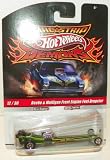 2010 Mattel 1/64 Scale Diecast Hot Wheels Drag Strip Demons Series # 12 of 30 Beebe & Mulligan Front Engine Fuel Dragster in Color Green