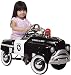 American Retro Police Pedal Car