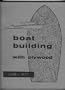 Boat Building with Plywood