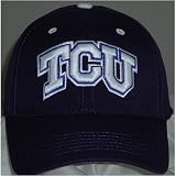 Texas Christian Horned Frogs One-Fit NCAA Wool Flex Cap (Team Color)