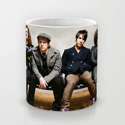 Unique Design Mug Fall Out Boy White Ceramic Mug,tea Mug,Coffee Mug,Drink Mugs Customized Music Star Mugs