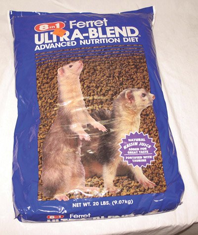 8 in 1 Ultra Blend Ferret Diet 20 lbs.