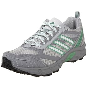 Buy adidas Ladies Duramo Trail Leather Running Shoe by adidas