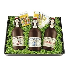 Geschenkset Bier-Schorsch - das Weltrekordtrio