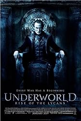 UNDERWORLD - Rise of the Lycans- ORIGINAL POSTER 27X40