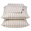 BLACK Maxine Stripe Print 310Tc Sheet Set - KING