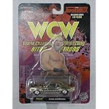 Wcw Nitro Hotrods Goldberg Die Cast Car