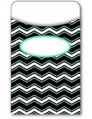 Book: Black, White & Bold Library Pockets - Carson-Dellosa Publishing