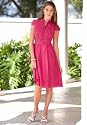 Chadwicks Smock Front Shirtdress