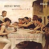 Joseph-Guy Ropartz: Symphony n°2 in F minor & symphony n°5 in G major