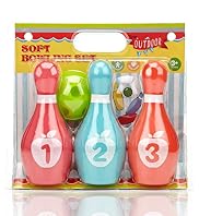 Outdoor Soft Bowling Set