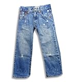 Godl Rush - Girls Jean Pant, Denim Blue by GOLD RUSH