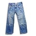 Godl Rush - Girls Jean Pant, Denim Blue