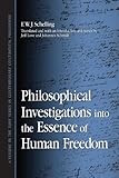 Philosophical investigations into the essence of human freedom