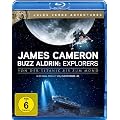 James Cameron - Buzz Aldrin: Explorers - Von der Titanic bis zum Mond [Blu-ray]