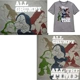 DISNEY GRUMPY T SHIRT TEE MENS COTTON ORGANIC ALL GRUMPY ALL THE TIME