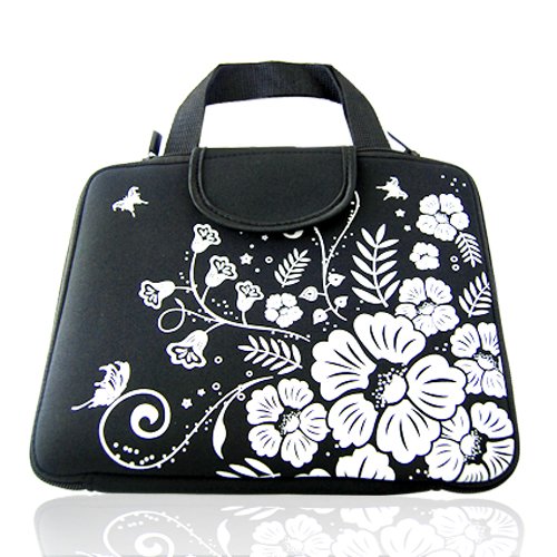 Netbook Laptop Zipper Hand Carring Sleeve Pouch 