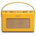 Roberts RD60 Revival DAB/FM RDS Digital Radio with Up to 120 Hours Battery Life - Saffron