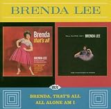 Brenda, Thats All/All Alone Am I