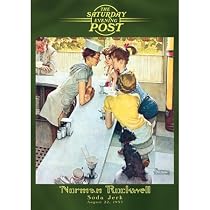 Norman Rockwell Soda Jerk Jigsaw Puzzle 300pc