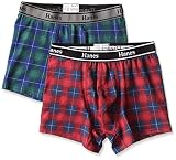 (�إ���)Hanes 2P �ܥ����� HM6EG702 5 ���顼5 L