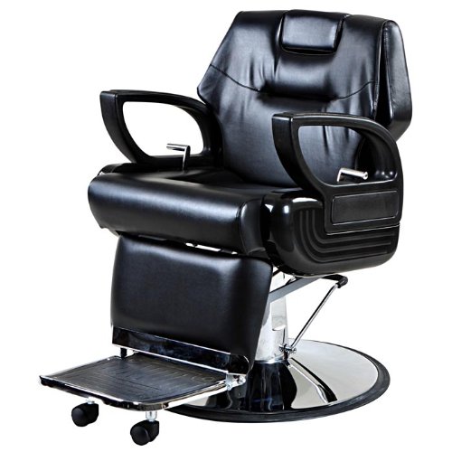 Abraham Professional Reclining Barber Chair