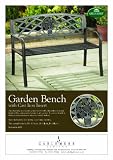 Gablemere Greenhurst 4313 Garden Bench With Cast Iron Insert