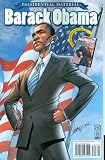 PRESIDENTIAL MATERIAL FLIPBOOK # 1 OBAMA MCCAIN