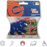Chicago Cubs MLB Logo Bandz Bracelets 20 Piece Pack Series 2