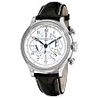 Baume & Mercier Men's 10006 Capeland Chronograph Silver Chronograph Dial Watch from Baume & Mercier