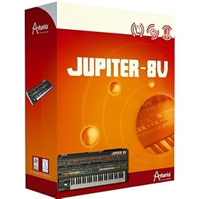 Arturia Jupiter-8V Virtual Analog Synthesizer Software by 