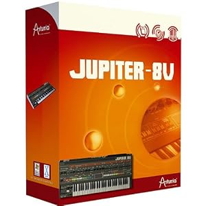 Arturia Jupiter-8V Virtual Analog Synthesizer Software by 