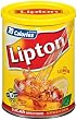 Lipton Sweetened Instant Tea Mix, Lemon, 10 Quart Can (Pack of 6)