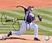 Chris Young San Diego Padres - Wind Up Purple - Autographed 8x10 Photograph
