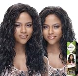ICONIC WAVE 4PCS - Shake N Go Freetress Equal Synthetic Hair Double Weave Extensions #740