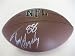 TONY GONZALEZ,ATLANTA FALCONS,KANSAS CITY CHIEFS,CALIFORNIA BEARS,CAL,SIGNED,AUTOGRAPHED,NFL FOOTBALL,WITH PROOF + COA