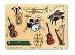 Wooden Music Peg Puzzle