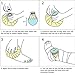 3 Pack Set Healthcare Reusable Owl Print Ice Bag Pack, Water & Leak Proof
