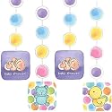 Baby Me 36in Dangling Cutouts 4ct